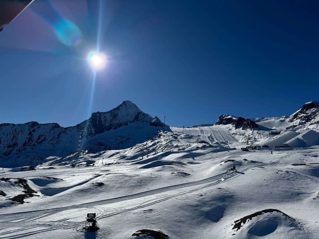 Skiing